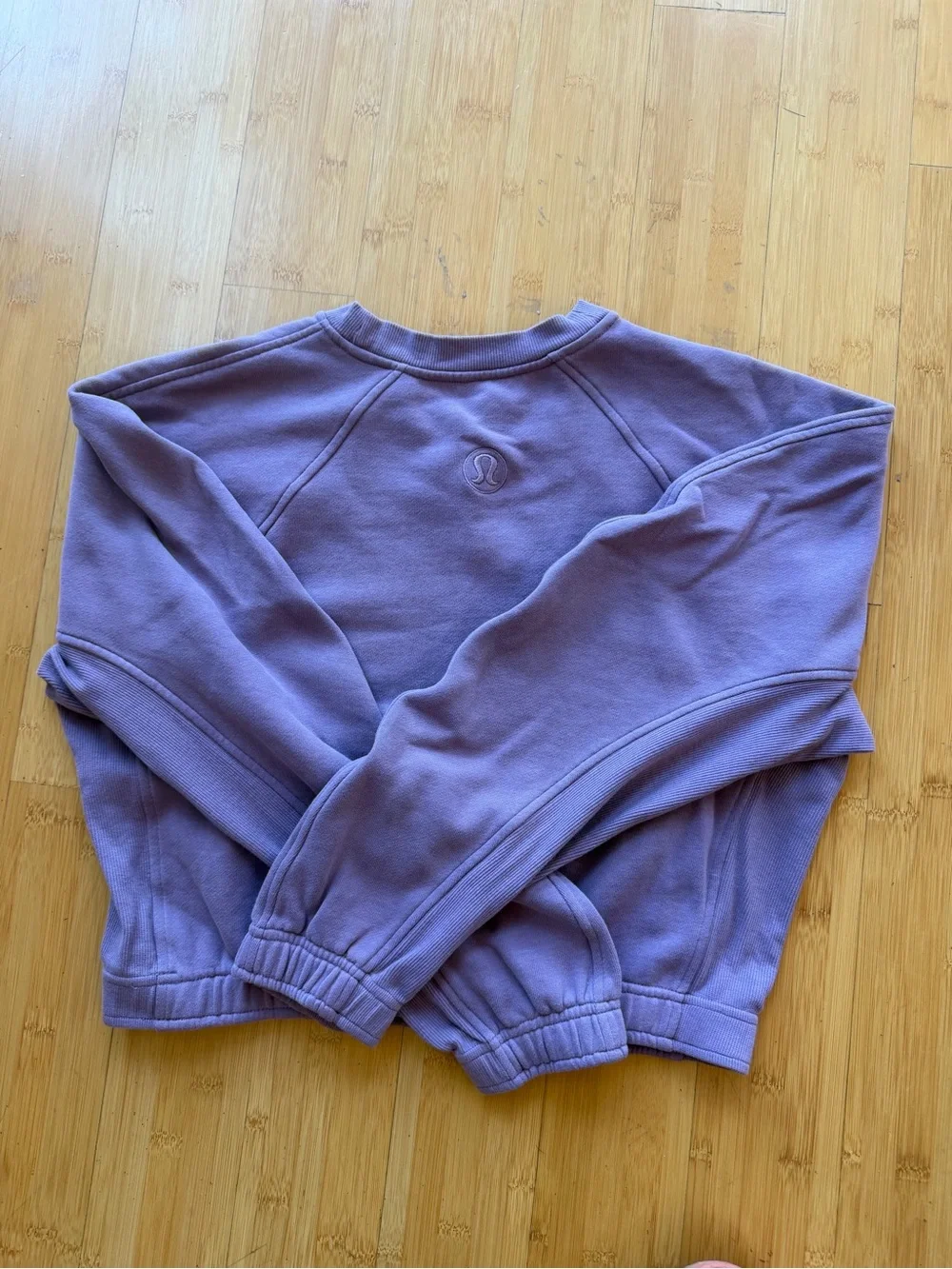 lululemon athletica Lavender Crewneck Sweatshirt